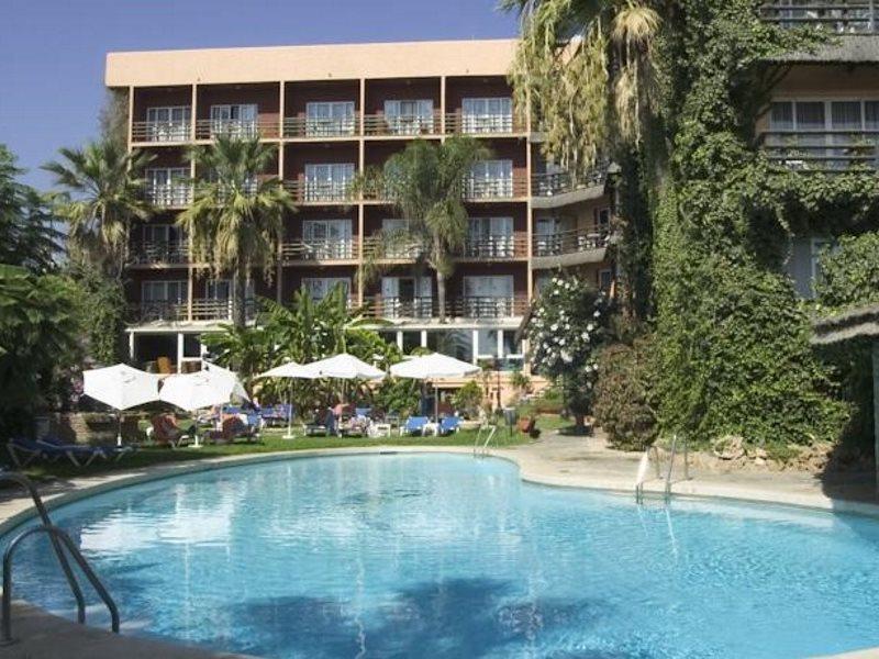 Tropicana Apartments Torremolinos Buitenkant foto